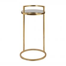  24886 - Uttermost Cailin Gold Accent Table